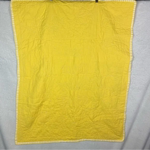 Handmade Baby Quilt Crib Blanket Bright Color Animal Patchwork 41"X34"‎ - Picture 2 of 11